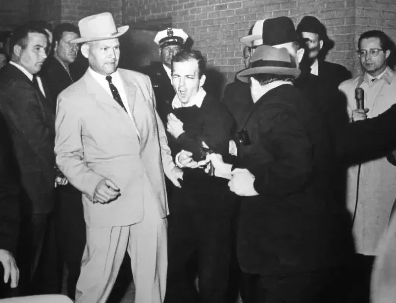 Robert H. Jackson - Jack Ruby Shoots Lee Harvey Oswald - Pulitzer Prize in 1964