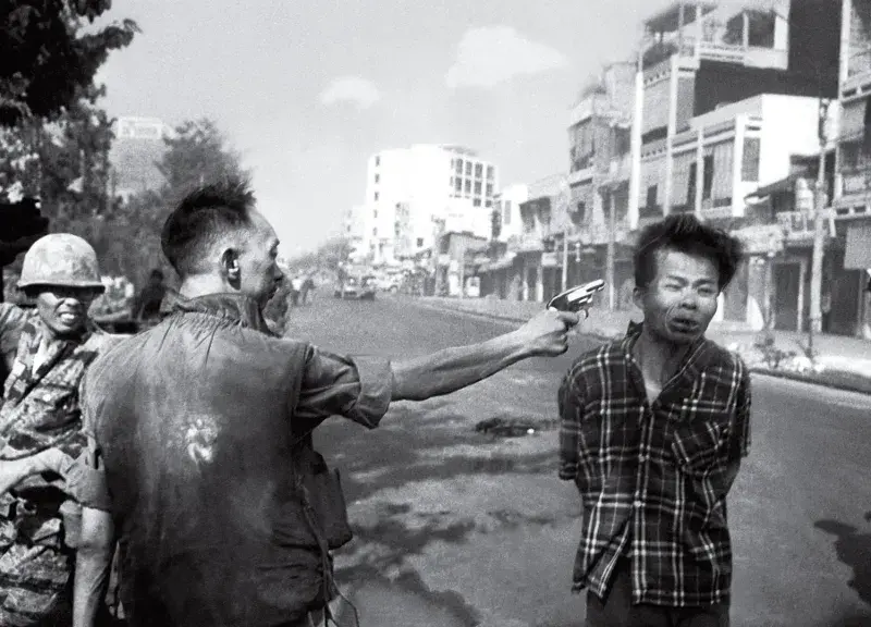 Eddie Adams - Daylight Execution at Saigon - Pulitzer Prize in 1969
