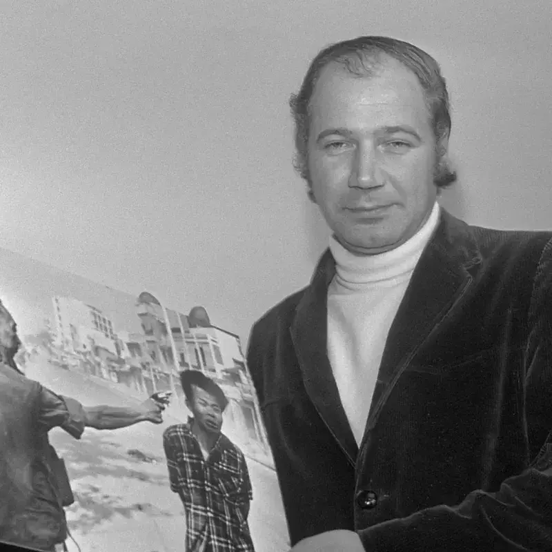 Eddie Adams - Daylight Execution at Saigon - Pulitzer Prize in 1969 Eddie Adams - Daylight Execution at Saigon - Pulitzer Prize in 1969