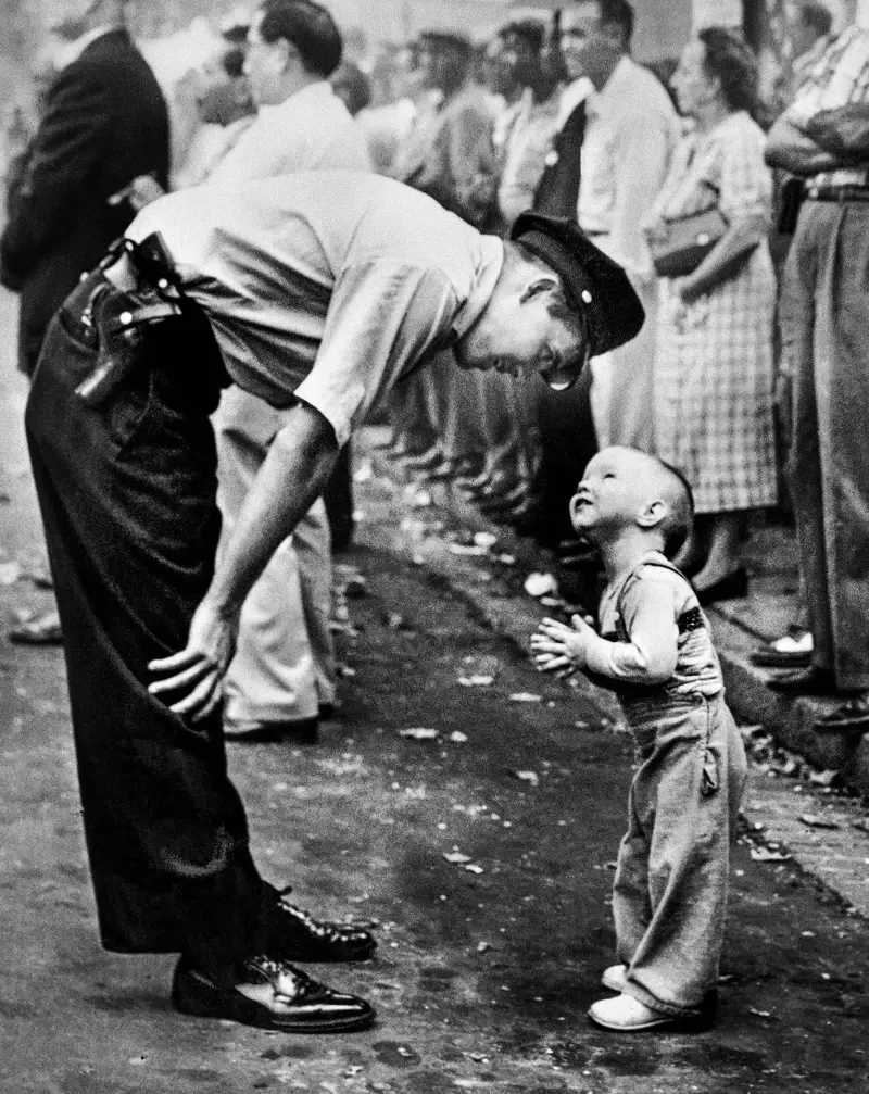 William C. Beall - Faith and Confidence - Pulitzer Prize in 1958