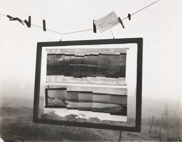“Bonjour — Maestro, Mabou” 1974, Album: Robert Frank and «The Americans»