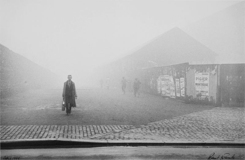 'Paris' (Rue de la Sablière) Lot Sold  7,620 USD, Альбом: «On the Road» by Robert Frank from the Collection of Arthur S. Penn