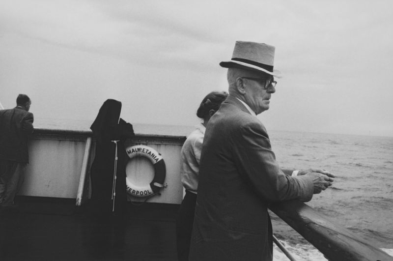 'Atlantic - Crossing' Estimate  6,000 - 9,000 USD, Альбом: «On the Road» by Robert Frank from the Collection of Arthur S. Penn