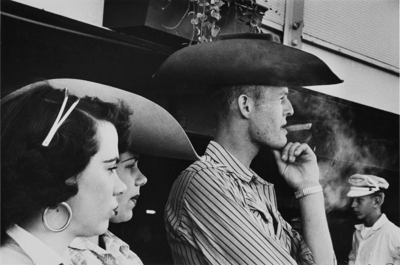 'Rodeo, Detroit' Lot Sold  31,750 USD, Альбом: «On the Road» by Robert Frank from the Collection of Arthur S. Penn