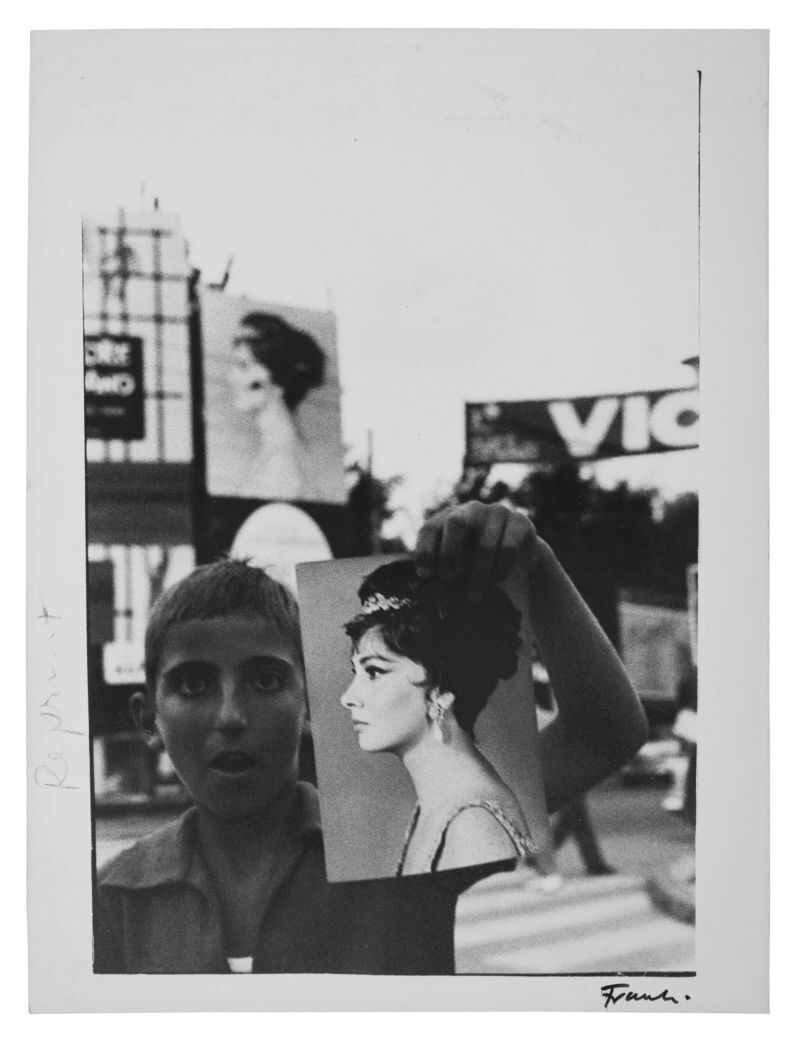 The Venice Film Festival Estimate  12,000 - 18,000 USD, Альбом: «On the Road» by Robert Frank from the Collection of Arthur S. Penn