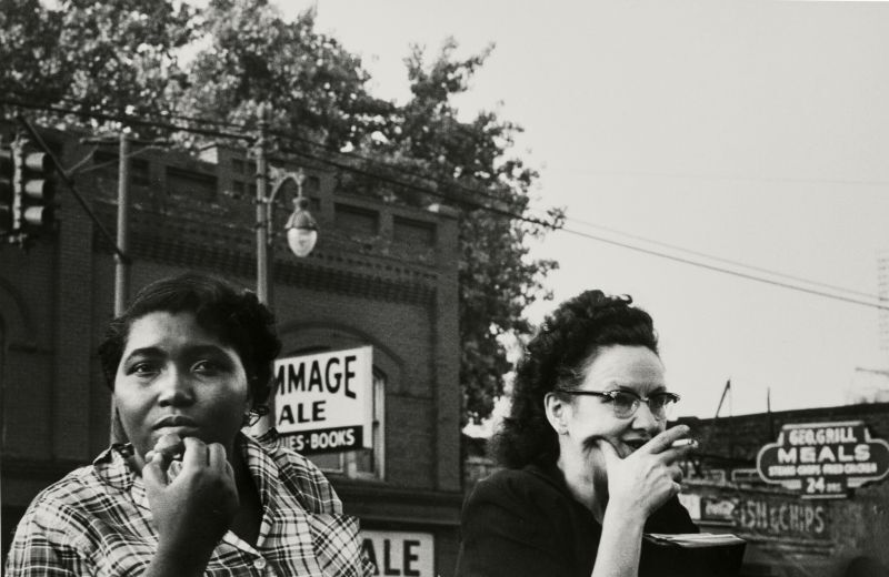 'Detroit' Estimate  10,000 - 15,000 USD, Альбом: «On the Road» by Robert Frank from the Collection of Arthur S. Penn