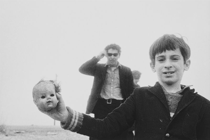New Jersey' (Pablo, Alfred Leslie, and Diana) Lot Sold  4,445 USD, Альбом: «On the Road» by Robert Frank from the Collection of Arthur S. Penn