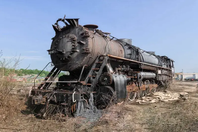 The Story of an Old Abandoned Locomotive