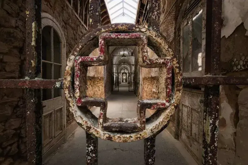 Eastern State Penitentiary, USA