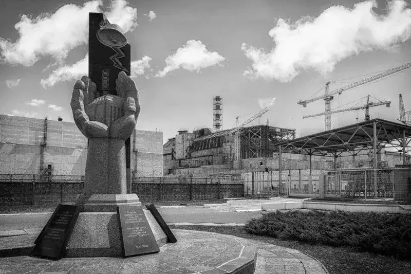 Chernobyl Nuclear Power Plant, Ukraine