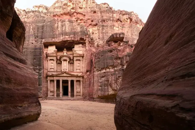 "Lost City" of Petra, Jordan