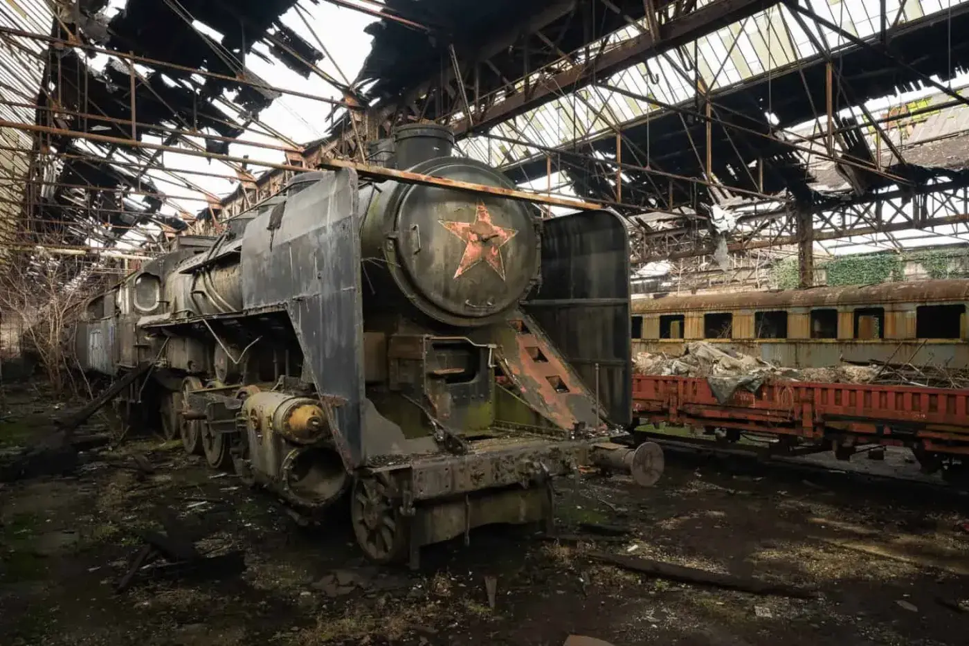 Abandoned Places by Janine Pendleton