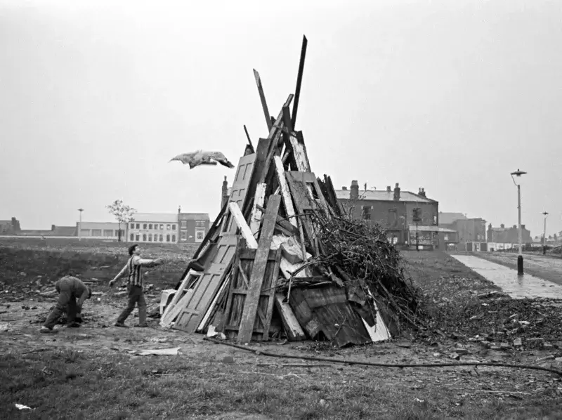 In the late 1960s, American filmmaker and photographer Janet Mendelsohn spent several months documenting the everyday life of Balsall Heath, as part of her studies at the University of Birmingham, Album: Janet Mendelsohn