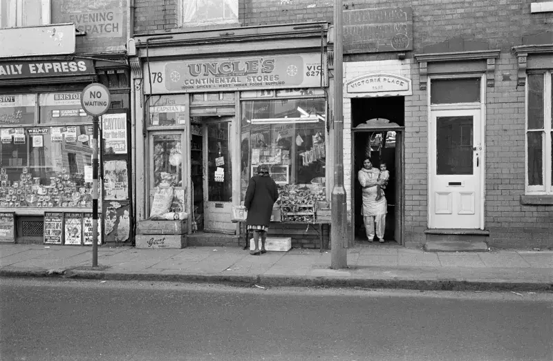 In the late 1960s, American filmmaker and photographer Janet Mendelsohn spent several months documenting the everyday life of Balsall Heath, as part of her studies at the University of Birmingham In the late 1960s, American filmmaker and photographer Janet Mendelsohn spent several months documenting the everyday life of Balsall Heath, as part of her studies at the University of Birmingham
