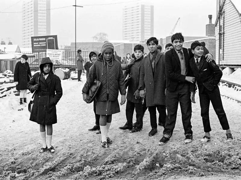 In the late 1960s, American filmmaker and photographer Janet Mendelsohn spent several months documenting the everyday life of Balsall Heath, as part of her studies at the University of Birmingham, Album: Janet Mendelsohn