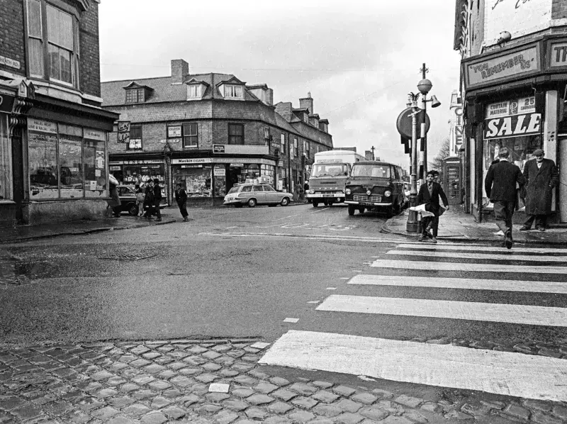 Many of the streets depicted were demolished soon afterwards. Photograph: © Janet Mendelsohn Many of the streets depicted were demolished soon afterwards. Photograph: © Janet Mendelsohn