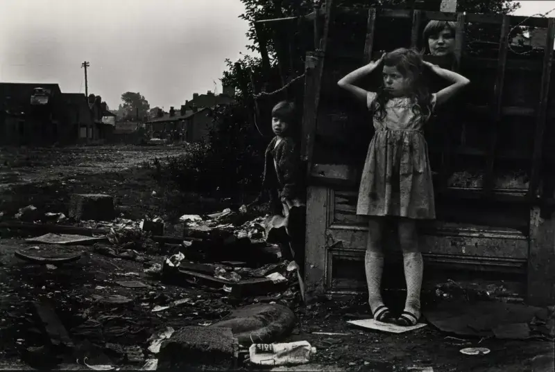Janet Mendelsohn's photographs of Balsall Heath taken sometime between 1967 and 1969, Album: Janet Mendelsohn