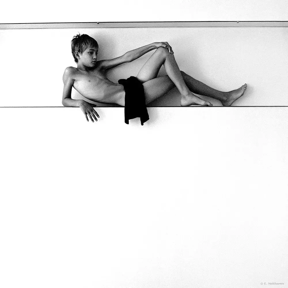 Evgeny Mokhorev - the fragile edge of youth