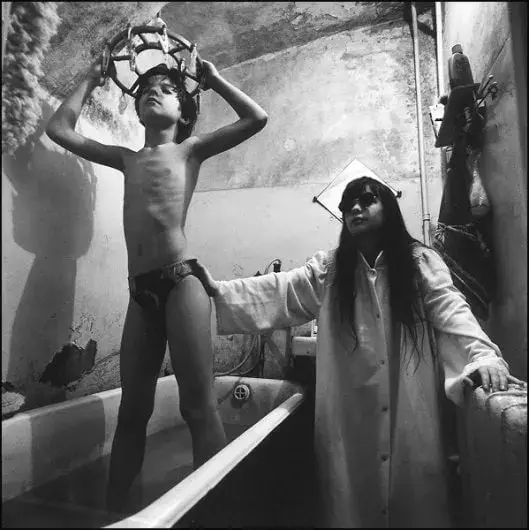 Masha (In the bathroom), 1996, Album: Evgeny Mokhorev «Games Children Play» (1987-1993)