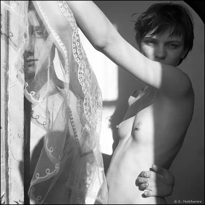 Ivan i Nastya. 2007, Album: Evgeny Mokhorev «Perfect children»
