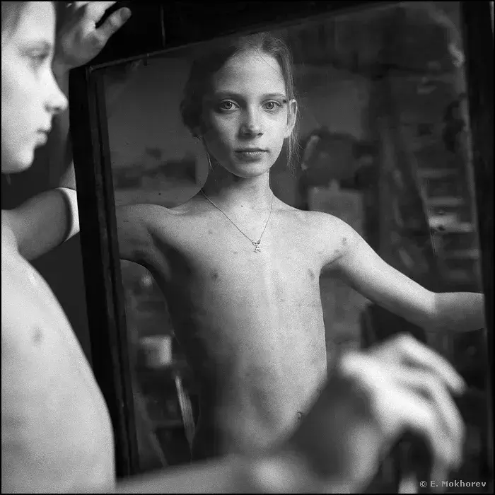 Myha u zerkala. 2008, Album: Evgeny Mokhorev «Perfect children»