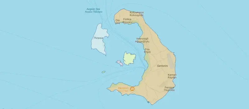Archipelago Santorini