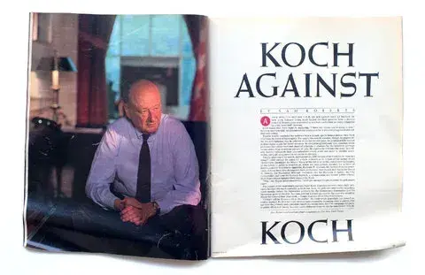 The New York Times Magazine, June 1989