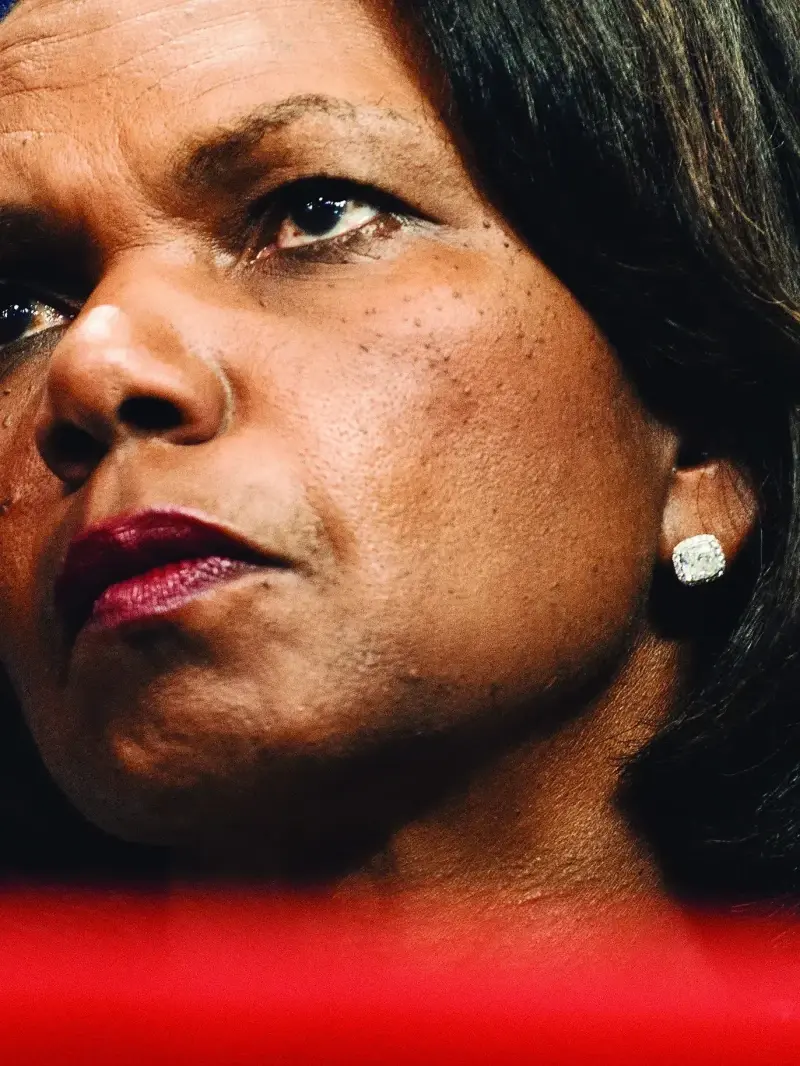 Condoleezza Rice © Christopher Anderson | Magnum Photos, Album: Christopher Anderson, The Stamp