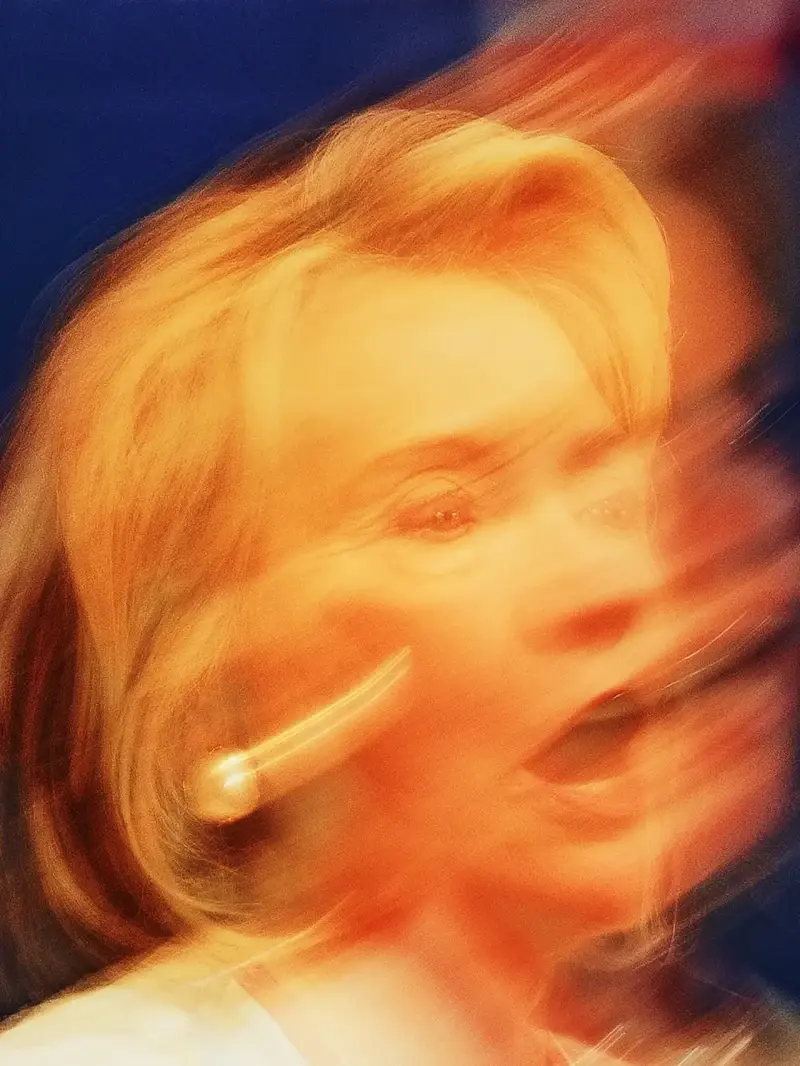 Hillary Clinton © Christopher Anderson | Magnum Photos, Album: Christopher Anderson, The Stamp
