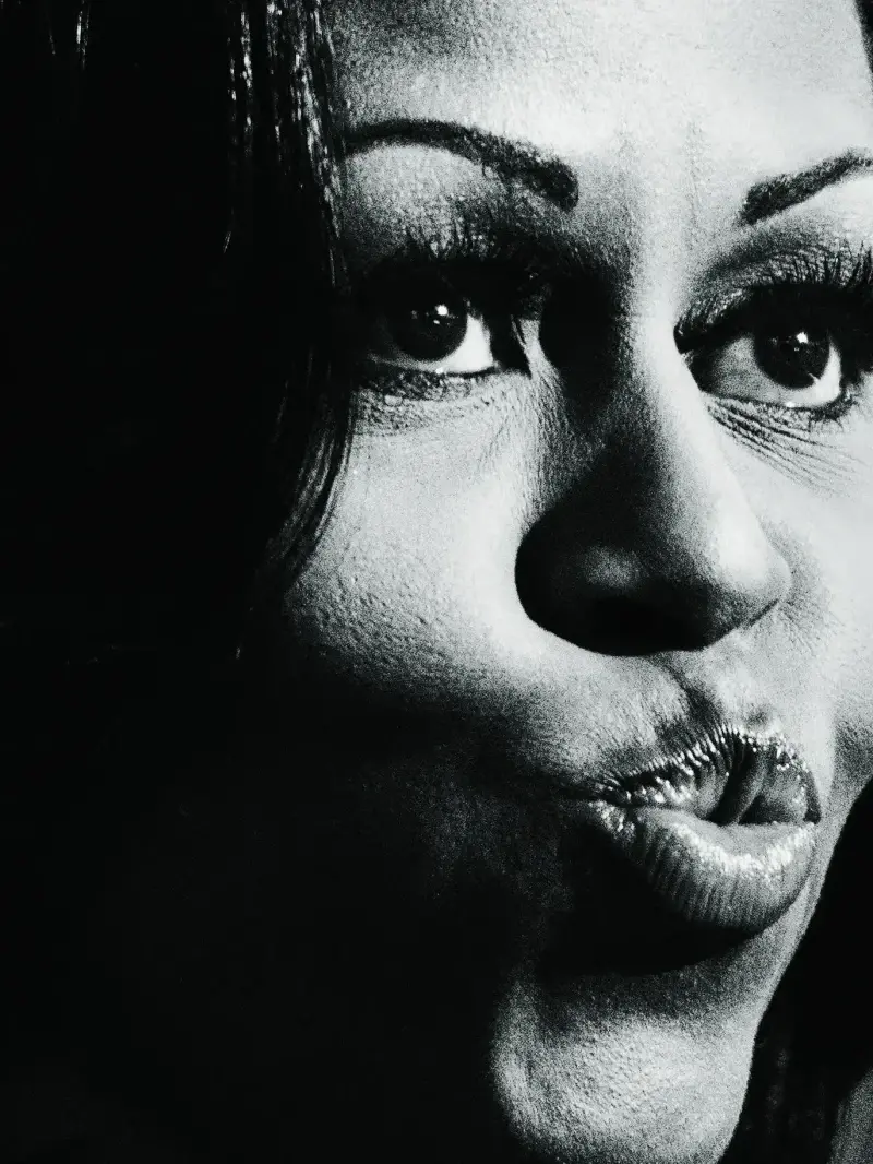 Michelle Obama © Christopher Anderson | Magnum Photos, Album: Christopher Anderson, The Stamp