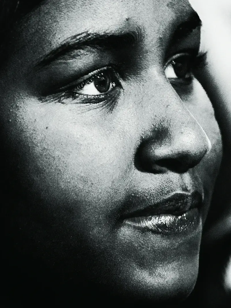 Sasha Obama © Christopher Anderson | Magnum Photos, Album: Christopher Anderson, The Stamp