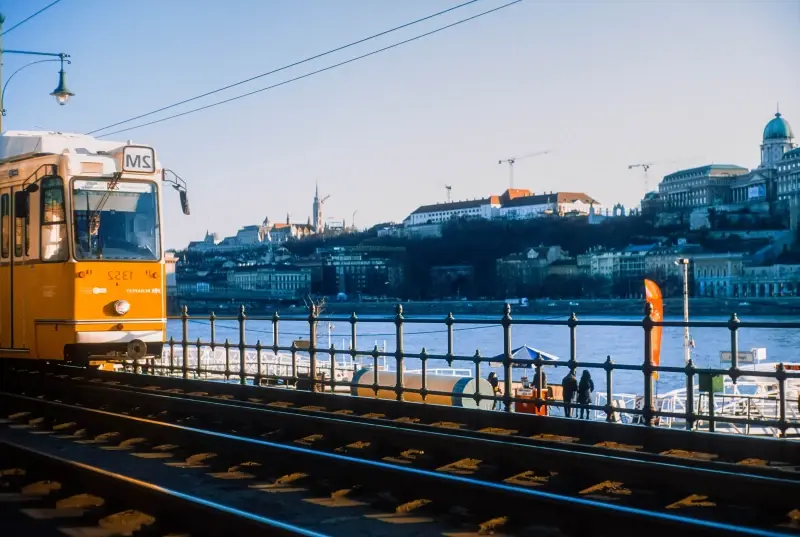 Budapest, Hungary — Vigadó tér — photo captured with LS-5000