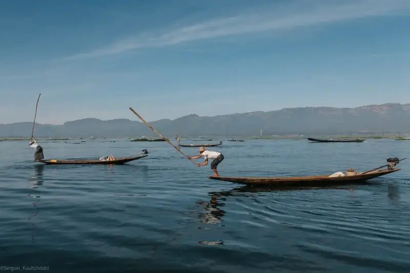 Inle Lake, Shan State, Myanmar — Inle Lake — photo captured with LEICA SL (Typ 601), VARIO-ELMARIT 1:2.8-4.0/24-90mm ASPH. OIS