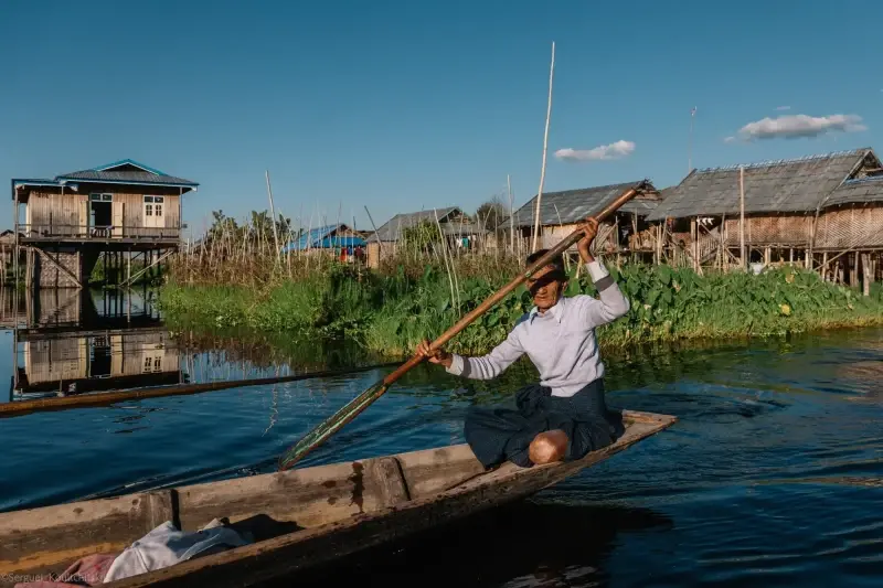 Inle Lake, Shan State, Myanmar — Inle Lake — photo captured with LEICA SL (Typ 601), VARIO-ELMARIT 1:2.8-4.0/24-90mm ASPH. OIS