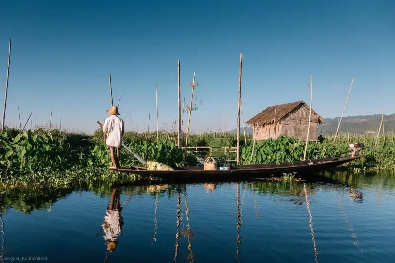 Inle Lake, Shan State, Myanmar — Inle Lake — photo captured with LEICA SL (Typ 601), VARIO-ELMARIT 1:2.8-4.0/24-90mm ASPH. OIS