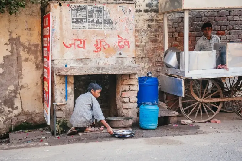 Agra, Uttar Pradesh, India — Agra — 2011 — photo captured with NIKON D700, 24.0-70.0 mm f/2.8