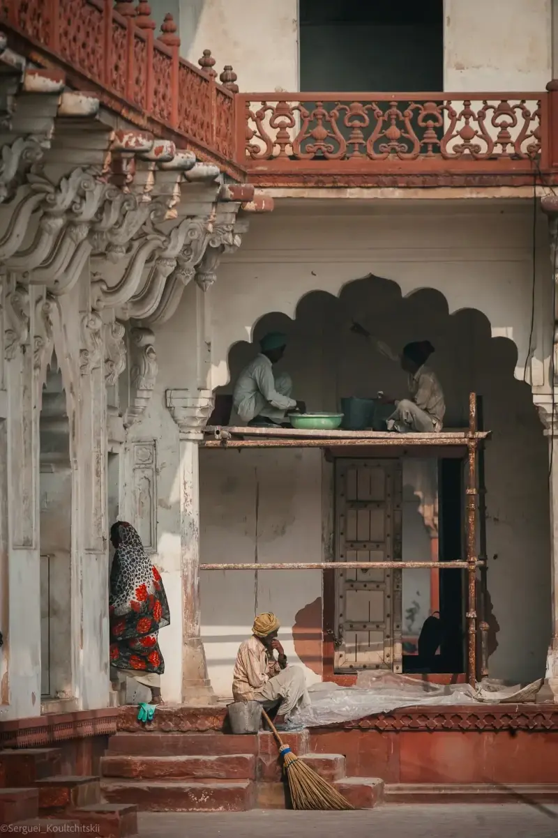 Agra, Uttar Pradesh, India — Agra — 2011 — photo captured with NIKON D3, 200.0-400.0 mm f/4.0