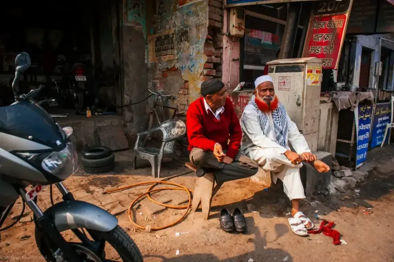 Agra, Uttar Pradesh, India — Agra — 2011 — photo captured with NIKON D700, 24.0-70.0 mm f/2.8