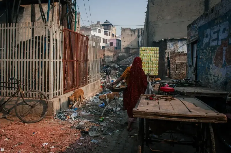 Agra, Uttar Pradesh, India — Agra — 2011 — photo captured with NIKON D3, 24.0-70.0 mm f/2.8