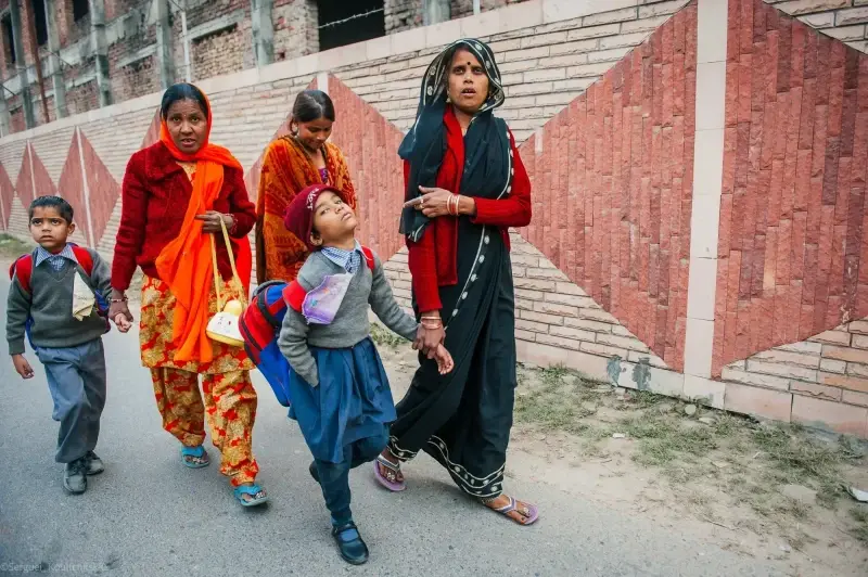 Agra, Uttar Pradesh, India — Agra — 2011 — photo captured with NIKON D3, 24.0-70.0 mm f/2.8
