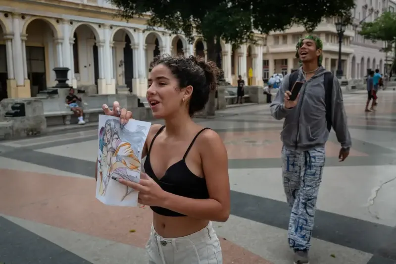 Paseo del Prado, Centro Habana, Havana, Cuba — La Habana. Paseo del Prado — фото знято на LEICA SL (Typ 601), VARIO-ELMARIT-SL 1:2.8-4/24-90 ASPH.