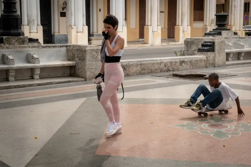 Paseo del Prado, Centro Habana, Havana, Cuba — La Habana. Paseo del Prado — фото знято на LEICA SL (Typ 601), VARIO-ELMARIT-SL 1:2.8-4/24-90 ASPH.