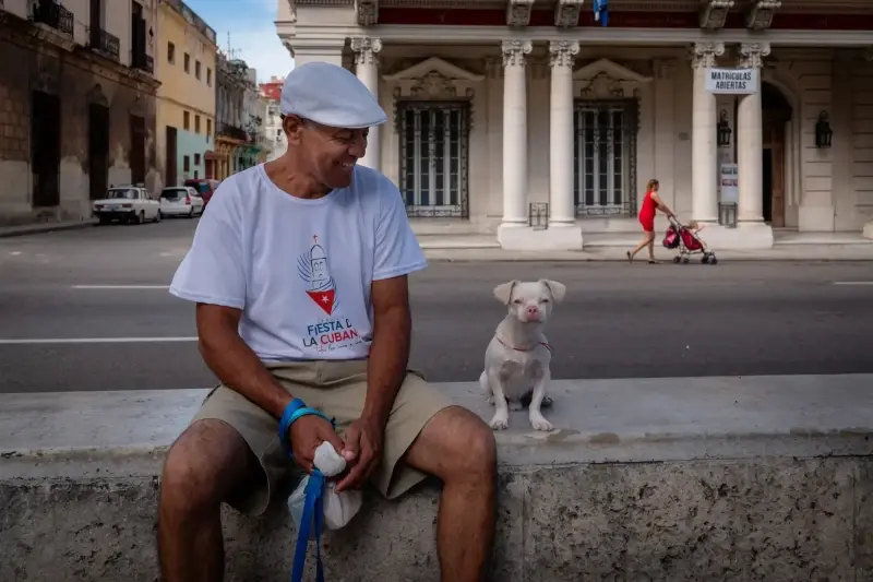 Paseo del Prado, Centro Habana, Havana, Cuba — La Habana. Paseo del Prado — фото знято на LEICA SL (Typ 601), VARIO-ELMARIT-SL 1:2.8-4/24-90 ASPH.