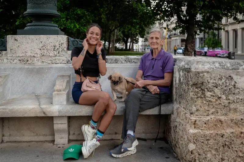 Paseo del Prado, Centro Habana, Havana, Cuba — La Habana. Paseo del Prado — фото знято на LEICA SL (Typ 601), VARIO-ELMARIT-SL 1:2.8-4/24-90 ASPH.