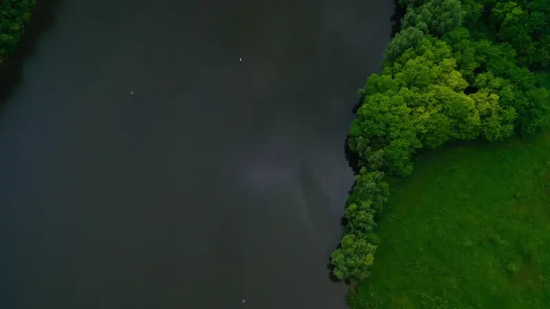 Khmelnytskyi Oblast, Ukraine — Bakota on the Dniester River — photo captured with DJI Mavic 2 Pro, Hasselblad L1D-20c 28.0 mm f/2.8