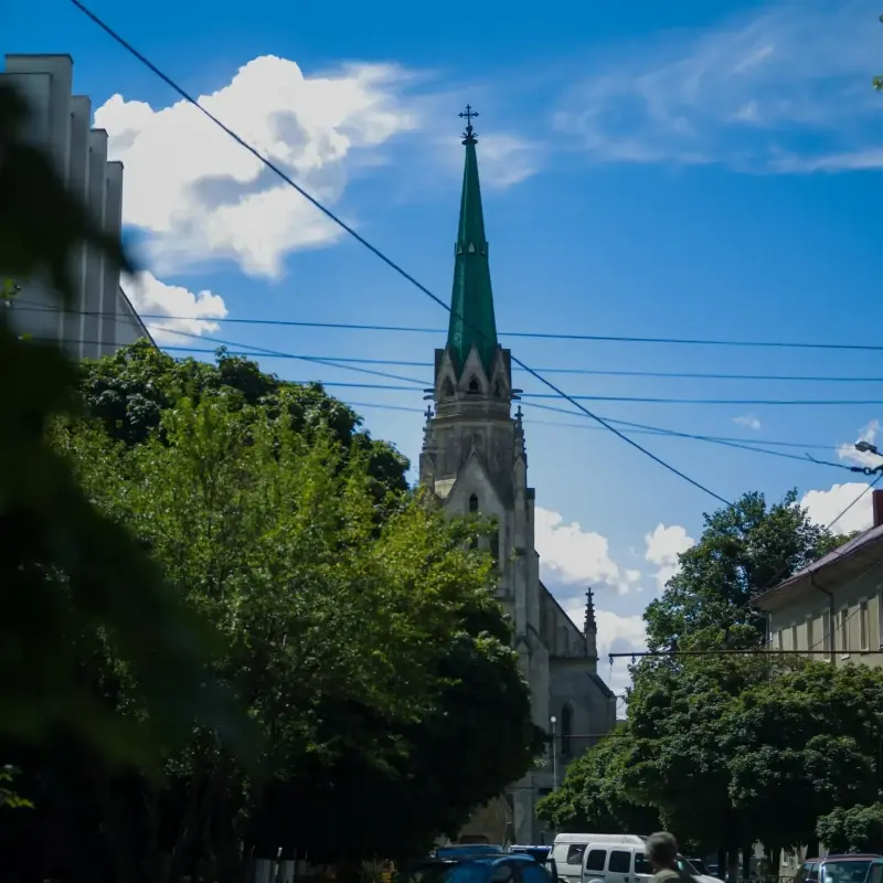 Chernivtsi, Chernivtsi Oblast, Ukraine — Kodak ProBack — photo captured with ProBack645