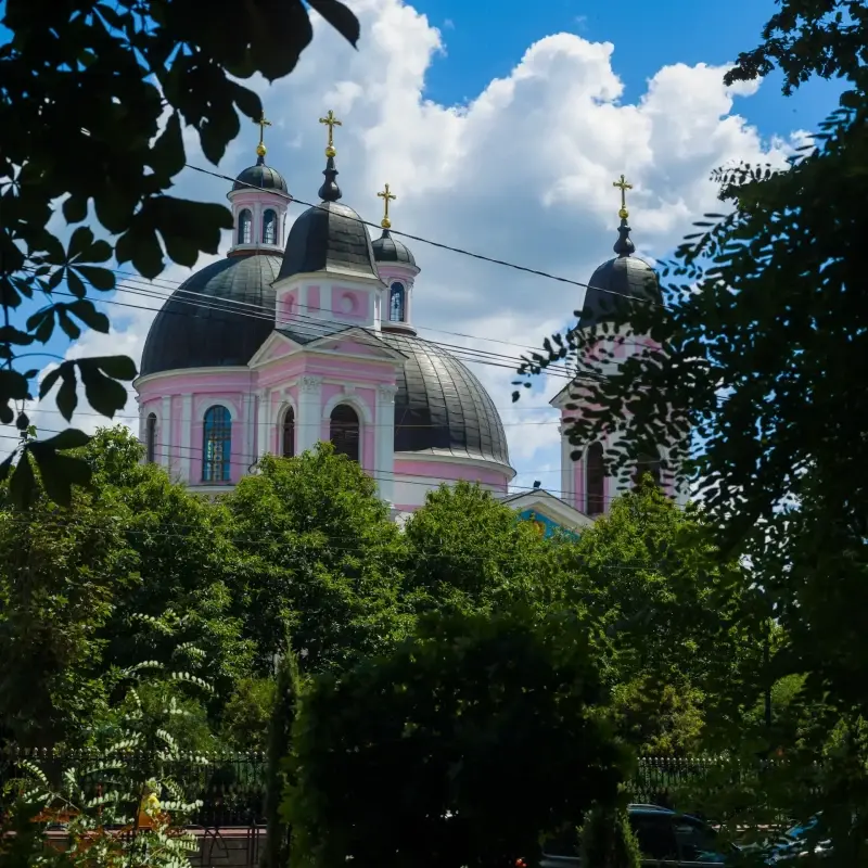 Chernivtsi, Chernivtsi Oblast, Ukraine — Kodak ProBack — photo captured with ProBack645