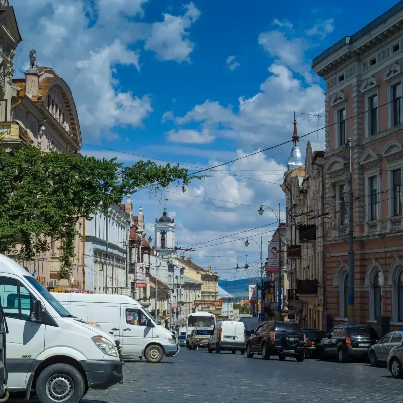 Chernivtsi, Chernivtsi Oblast, Ukraine — Kodak ProBack — photo captured with ProBack645