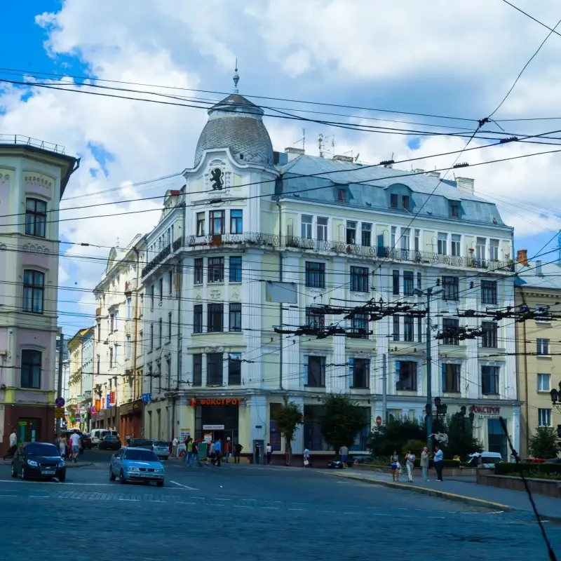 Chernivtsi, Chernivtsi Oblast, Ukraine — Kodak ProBack — photo captured with ProBack645