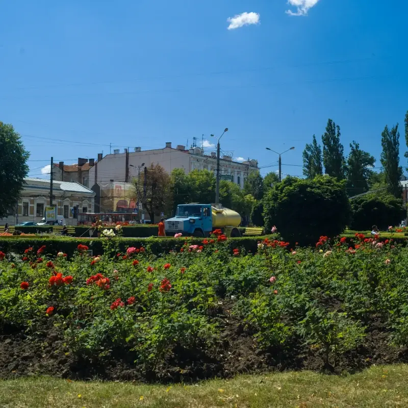 Chernivtsi, Chernivtsi Oblast, Ukraine — Kodak ProBack — photo captured with ProBack645